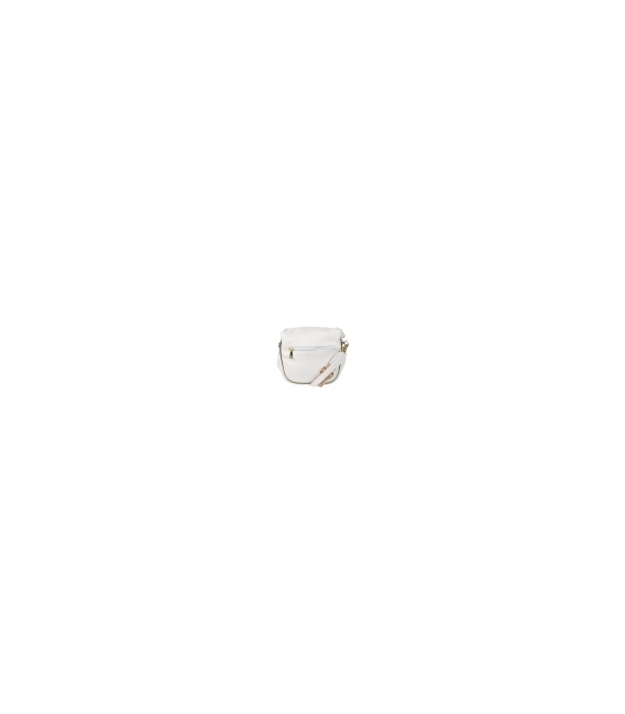 Zvýhodnený set biele jednoduché pohodlné tenisky s logom OL na podošve ML 7503+Kabelka PENY