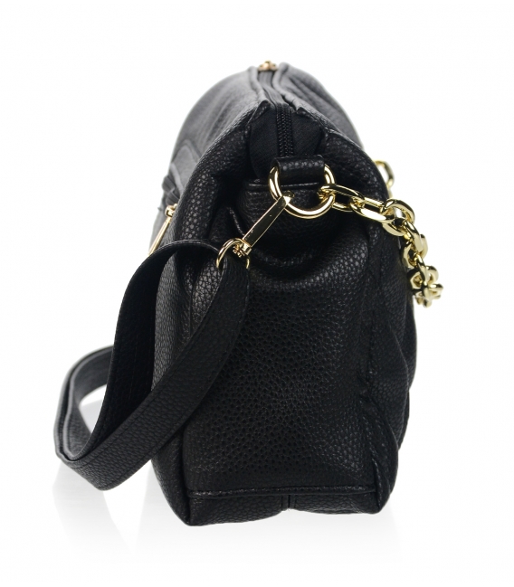 Dámska elegantná čierna kabelka Vivien