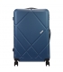 Súprava modrých cestovných kufrov Gregorio 3015