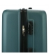 Súprava zelených cestovných kufrov Gregorio 3028