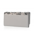 Dámska kvetovaná čierno-biela peňaženka GROSSO PN26