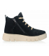 Čierne zateplené tenisky 232380 black