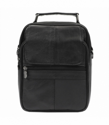 Čierna pánska taška P01 6037