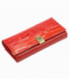 Červená väčšia dámska peňaženka AL-122