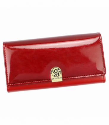 Červená elegantná peňaženka NL-100