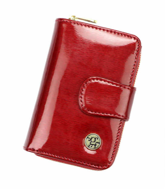 Červená menšia peňaženka NL-115