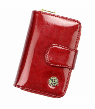 Červená menšia peňaženka NL-115