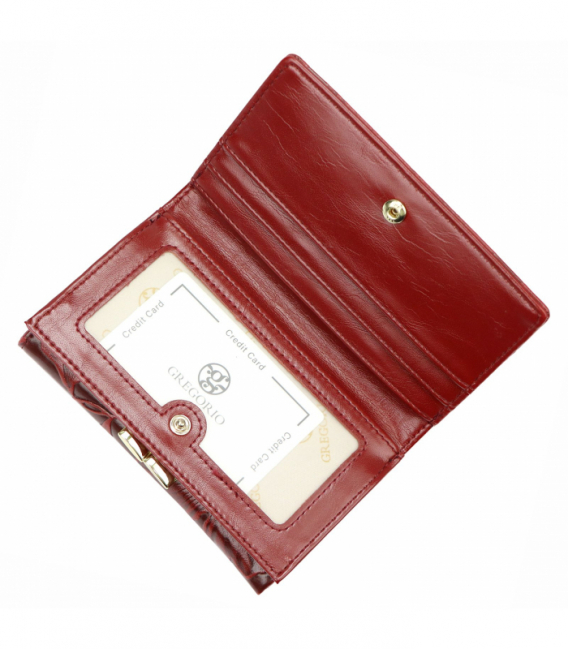 Dámska bordová peňaženka HL-108