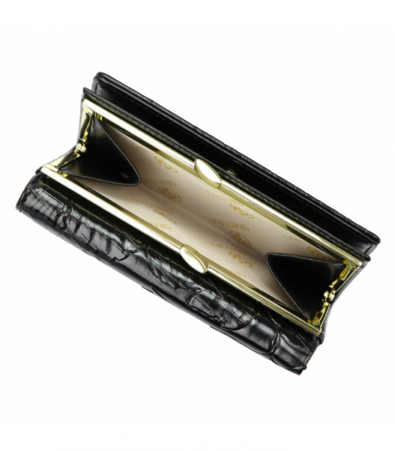 Dámska čierna peňaženka HL-108