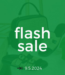 FLASH SALE -20% | Len do 9. mája