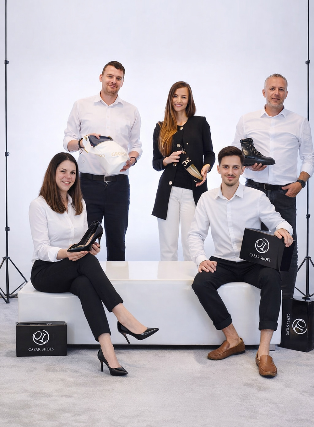 Martin Zachar - founder of the OLIVIA SHOES brand